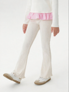 Marc&Janie | Soft Cloudy Knitted Flared Pants