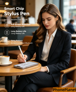 Smart Chip Phones Stylus Pen Replacement For Iphone17/16/15 Samsung S26 Huawei Galaxy Tab S6 Lite Ipad Pro/Air Stylus Touch Pen