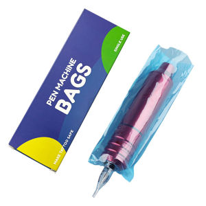 100pcs/set Plastik Pelindung Mesin Rotay Plastik Pelindung Mesin Tattoo Rotary Pen