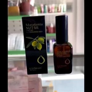 Tinh dầu dưỡng tóc Macadamia Nut Oil EN021 giúp tóc bóng mượt không bết rít 50ml
