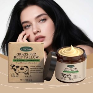 Kem Dưỡng Da Mặt Và Toàn Thân Dạng Bơ Tự Nhiên - Dưỡng Ẩm Làm Sáng Da Kiểm Soát Dầu Se Khít Lỗ Chân Lông Săn Chắc Nâng Cơ Cho Cả Nam Và Nữ 60G