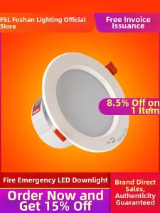 FSL | Emergency Fire Lighting LED Downlight