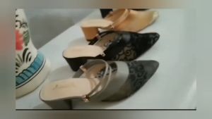 LADANG ONLINE - SANDAL PESTA PUMP HEELS INTAN CHUNKY HIGH HEELS PAYET