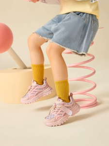 [🚚จัดส่งจากกรุงเทพฯ] รองเท้าผ้าใบรุ่นใหม่สำหรับเด็กอายุ 6-12 ปีรองเท้าผ้าใบกันลื่นสบายสำหรับเด็กผู้หญิงรองเท้าแฟชั่นอินเทรนด์