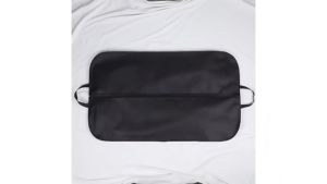 100x60cm/120x60cm Suit Dust Cover Bag Portable Suit Garment Bag Waterproof Black Suit Bags