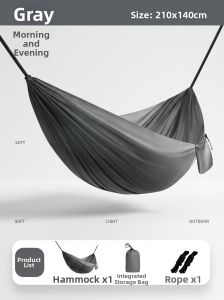 CHAOMU | Lightweight Quick Open Anti-Tip Outdoor Double Hammock