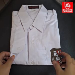Shandys Uniform I Set Seragam Sekolah SD Negeri Putri Lengan Panjang
