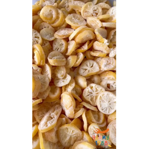 Yummy1988😋พร้อมส่ง💯 ผลไม้อบแห้ง หลากชนิด เลมอนอบแห้ง  เลมอน พีช ผลไม้อบแห้ง