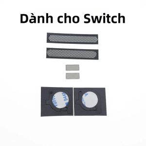1 Bộ Lọc Bụi Cho Máy Nintendo Switch - Bộ Miếng Dán Vòng Chống Bụi Cho Loa Và Cần Điều Khiển - Phụ Kiện Máy Chơi Game