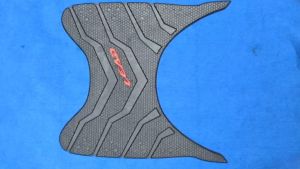 thảm lót sàn xe honda lead 4 van đời 2022-2025thảm để chân lead  2025 lót chân lead 2024gác chân trước lead 4 van Cao Su