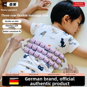 Bendable Back Meridian Massage Stick for Children Growth Support