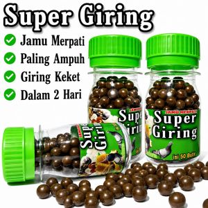 120 PIL MERPATI GIRING SUPER CEPAT dalam 1 hari EXTRA ginseng teki sarang walet kelenceng tetawan pil edan Alus rjb rbb dsm hff xes4 btrex ideal pills eternos Vetafarm vitares Mbah Joyo raja pukul stut door losdor manuver vetabolic raja balap power bf btf