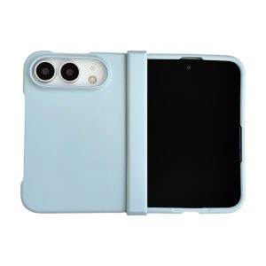 Luxury Dopamine Skin Feel Matte Phone Case for iPhone Duo 18Fold DUO Axis Hinge Protection Shockproof Slim Front Back Hard Cover