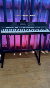 Stand Keyboard Bentuk Model Z Single Kuat Kokoh LK-502