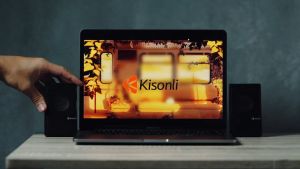 LPM - Speaker Gaming Kisonli Komputer / Laptop S-555 Bass Speaker