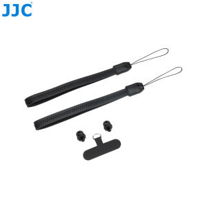 JJC | JJC Action Camera Mobile Phone Wrist Strap for DJI Osmo Pocket 4P 4 3 GoPro Hero Hand Strap Lanyard with 1/4"-20 Screw Phone Tab