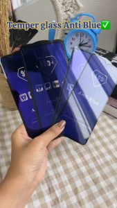 TEMPERED GLASS BLUE VIVO Y39 / V50 LITE / T4X / IQOO 13 / IQOO Z10X ANTI BLUE LIGHT FULL 9H ANTI RADIASI / CAHAYA BIRU / ANTI GORES KACA BLUE