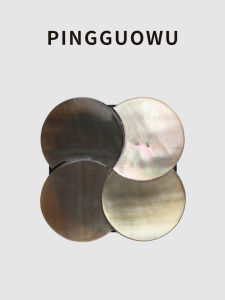 ปุ่มกระดูกสัตว์ทะเลลึกสีดำดอกไม้สำหรับเสื้อโค้ทผู้หญิง ปุ่มขนสัตว์ ปุ่มเย็บแบบมือทำจากจีนแผ่นดินใหญ่