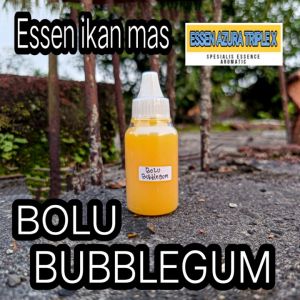 Essen oplosan BOLU BUBBLEGUM untuk kolam lomba galatama galapung kilogebrus harian