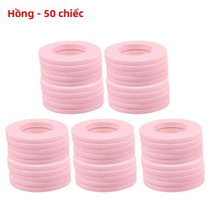 Băng Keo Micropore 9m Thoáng Khí Dễ Xé Cấp Y Tế Dùng Cho Nối Mi Miếng Dán Mắt - Bộ Dụng Cụ Trang Điểm Làm Đẹp Gói Combo 50 Cái