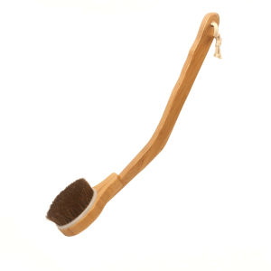 Flexible Handle & Soft Beads Bathing Brush