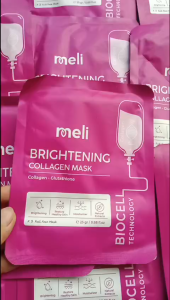 combo 10 Mặt nạ dưỡng ẩm da Meli Glutathion
