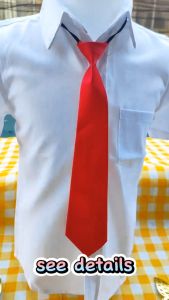 Childrens Plain Bow Tie Korean Style Adjustable Pre Tied Costume Party Wedding Party Formal Attire for Boys & Girls