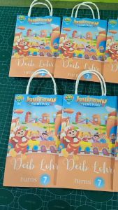 10pcs JOLLITOWN D1 theme customized lootbags