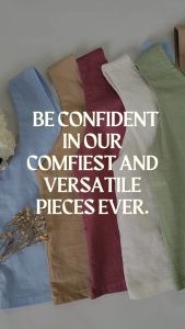 Summertime Linen Top S-XL: Casual & Comfortable Fashion