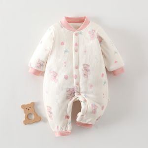 JIFANPAUL | Winter Baby Cotton Coat 0-12 Months