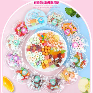 Sugar-Free Fruit Flavor Lozenge Bulk Pack Kids Snack Candy Lollipop Second Treasure Online Famous Sweet Treat from TangChow Dynasty