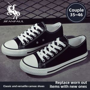 JIFANPAUL | Mens Breathable Canvas Shoes Spring Summer