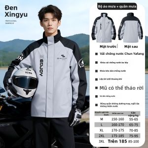 ZHENGYU | Bộ Áo Mưa Bộ Rời Cao Cấp Chống Bão 