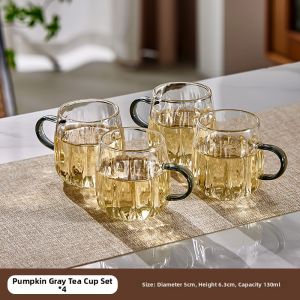 YAGANG | Durable Heat-resistant Home Glass Teacup