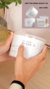 Tăm Bông Tre 2 Đầu Cao Cấp Hộp 500 Cây – Đa Năng Làm Đẹp Vệ Sinh Tai Mềm Mại Tiện Lợi Mỗi Ngày