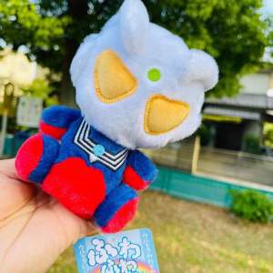 In Stock Japan M78 Limited Q Version Selo Original Ultraman Reserve Range Commemorative Version Plush Doll Toys