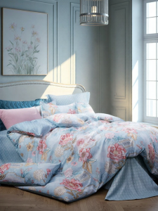 FUANNA (富安娜) | Spring & Summer Pure Cotton Bedding Four-Piece Set