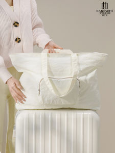 Large Capacity Travel Storage Bag Womens Luggage Bag Foldable Carry-On Handbag Maternity Discharge Storage Bag