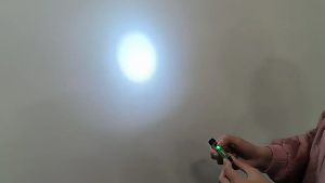 Pocket Mini Flashlight Outdoor Key Clip Cap Ambient Led Long Endurance Disaster Emergency 5050 Small Light