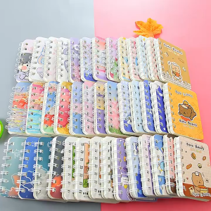 Mini Notebook 1PCS 80 Pages Simple Cute Bear Diary Book Buku Nota