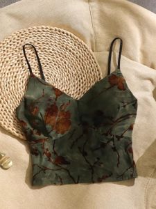 Summer V-neck Padded Camisole Innerwear
