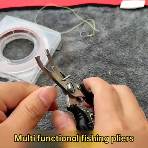 Fishing Pliers Fishing Control Grip Fish Lip Gripper Fishing Tackle Tools Vigrously Stainless Steel