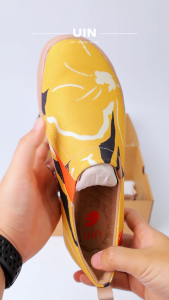 UIN Toledo I Mens Casual Shoes Canvas Lightweight Sneakers - Stern