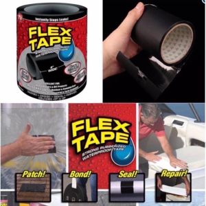 flaxe tape isolasi lakban anti bocor isolasi super kuar waterproof