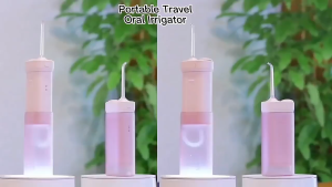 RICHMENT Luxury Portable 180ML Water Flosser Home Electric Pulse Teeth Cleaner Orthodontic-Specific Oral Irrigator Water Flosser Rechargeable Portable fashionable Water Flosser Electric Teeth Cleaner