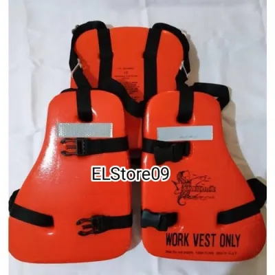 Work Vest Sea Horse - Pelampung Kapal Life Jaket Berkualitas