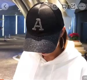 Topi Wanita Fashion Gaya Jepang & Korea: Topi Baseball Maystar Import A59