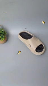 Wespro Vulcan sandal selop pria kekinian lentur tahan air sendal slop cowok eva ringan 39-43