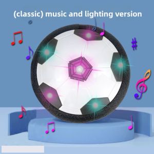 JIFANPAUL | Interactive Music & Light Floating Soccer Ball for Boys and Girls Indoor Sensory Training