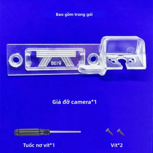 Camera Lùi HD Với Giá Đỡ Lắp Đặt Dành Cho VW Jetta Polo Bora Golf Passat B5 B6 Touran Caddy T5 Multivan Transporter Chất Liệu Nhựa ABS